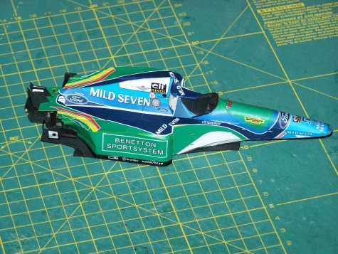 Benetton B 194 GP Monaco 1994 Benetton B 194 GP Monaco 1994