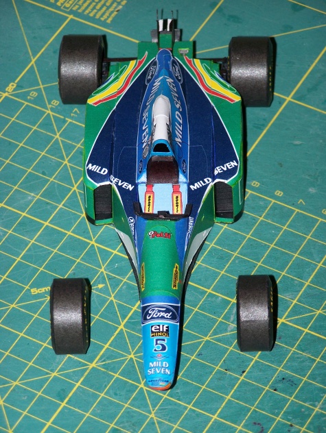 Benetton B 194 GP Monaco 1994 Benetton B 194 GP Monaco 1994