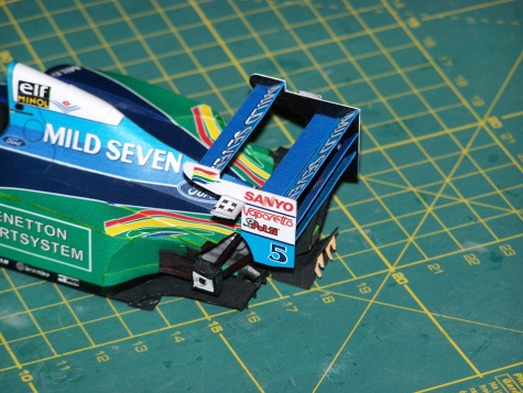 Benetton B 194 GP Monaco 1994 Benetton B 194 GP Monaco 1994