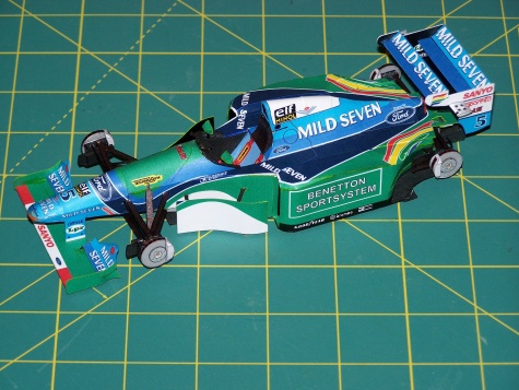 Benetton B 194 GP Monaco 1994 Benetton B 194 GP Monaco 1994