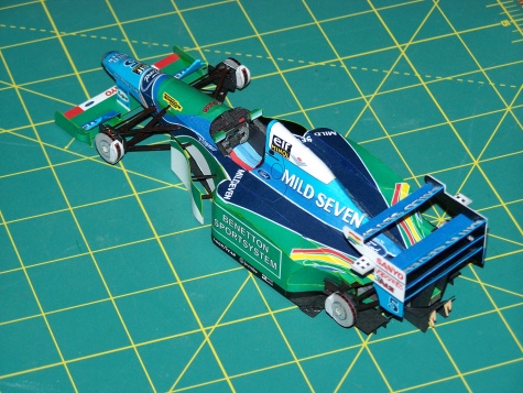 Benetton B 194 GP Monaco 1994 Benetton B 194 GP Monaco 1994