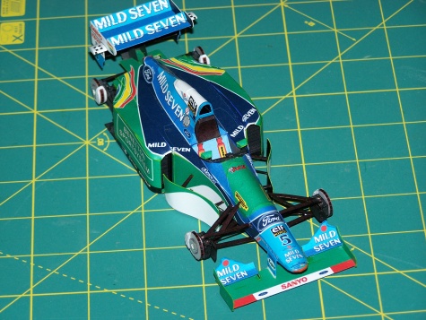 Benetton B 194 GP Monaco 1994 Benetton B 194 GP Monaco 1994