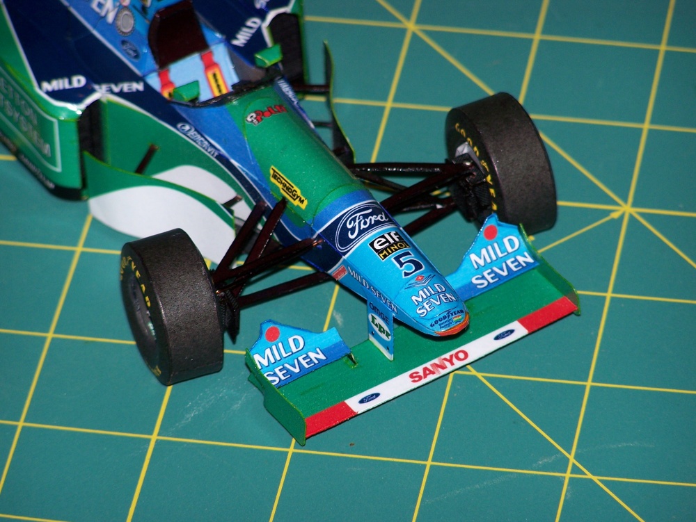 Benetton B 194 GP Monaco 1994 (Plná velikost v novém okně) Benetton B 194 GP Monaco 1994