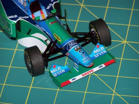 Benetton B 194 GP Monaco 1994 Benetton B 194 GP Monaco 1994