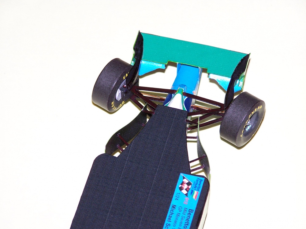 Benetton B 194 GP Monaco 1994 (Plná velikost v novém okně) Benetton B 194 GP Monaco 1994