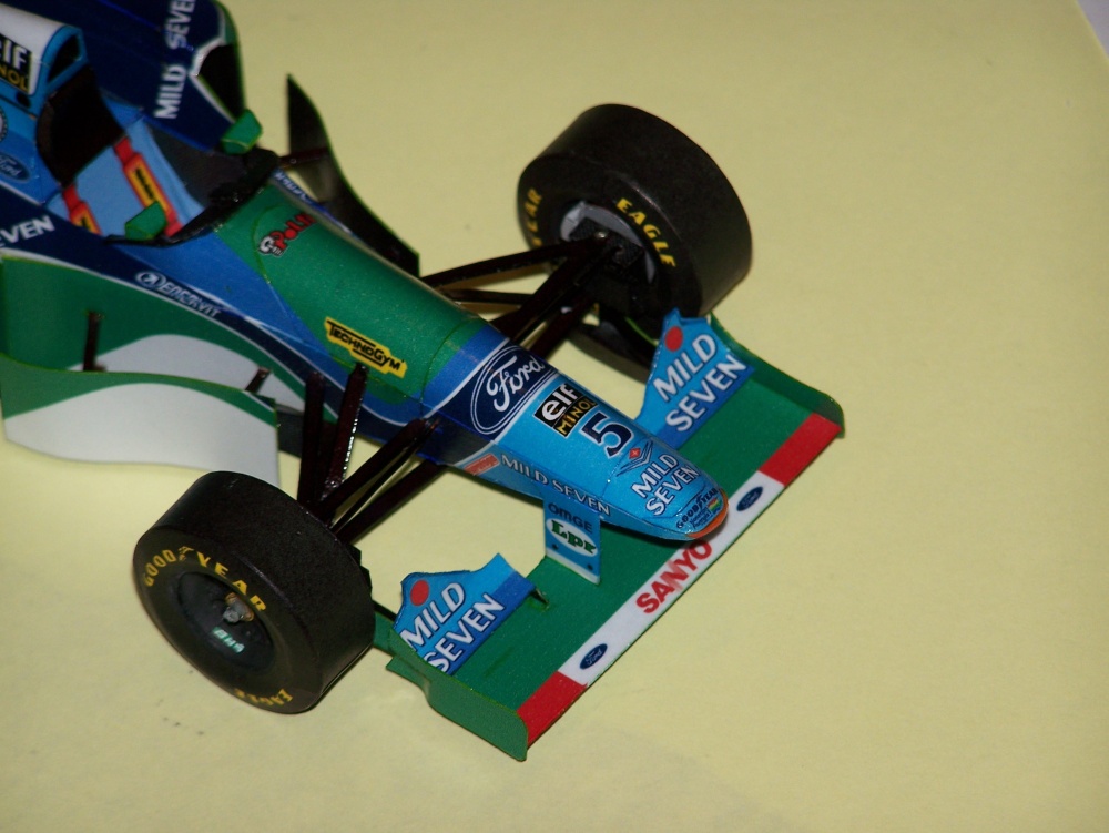 Benetton B 194 GP Monaco 1994 (Plná velikost v novém okně) Benetton B 194 GP Monaco 1994