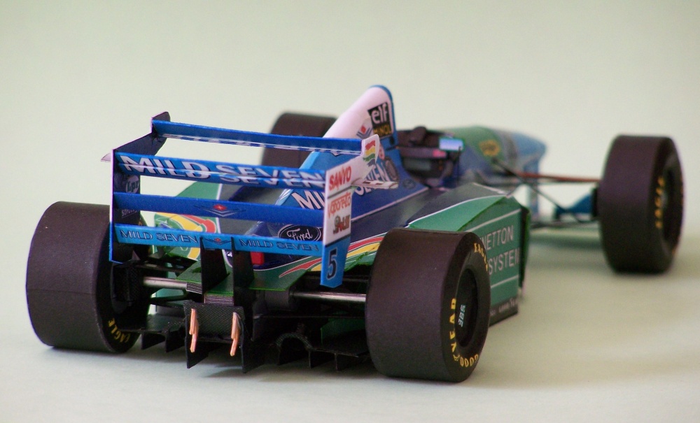 Benetton B 194 GP Monaco 1994 (Plná velikost v novém okně) Benetton B 194 GP Monaco 1994