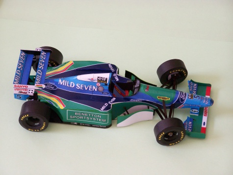 Benetton B 194 GP Monaco 1994