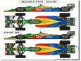 Benetton B188, 1989, A. Nannini