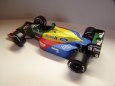 Benetton B188, 1989, A. Nannini