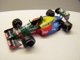 Benetton B188, 1989, A. Nannini