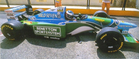 Benetton B194 Benetton B194
