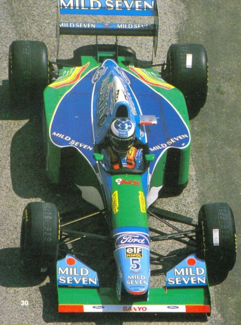 Benetton B194 Benetton B194