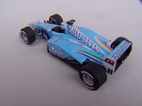 Benetton B200. 2000, G. Fisichella