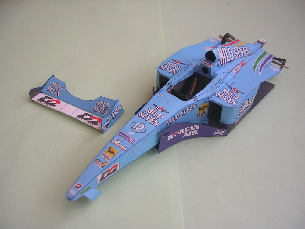 Benetton B200, 2000 Alexander Wurz