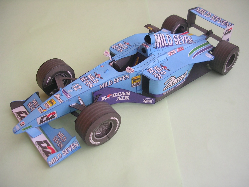 Benetton B200, 2000 Alexander Wurz