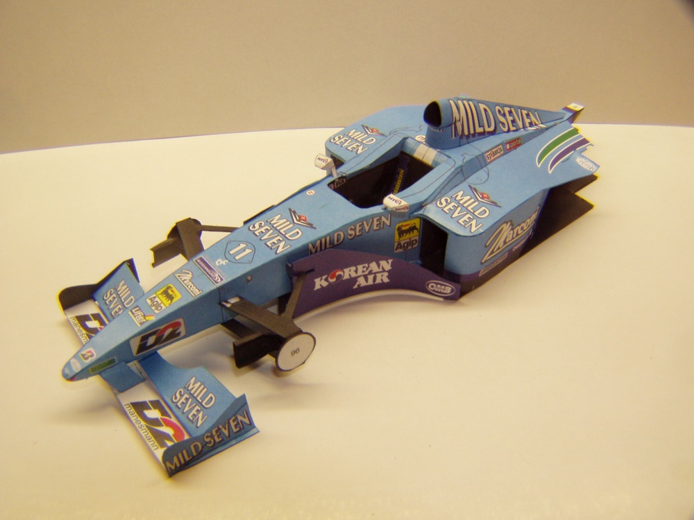 Benetton B200, 24 hodinovka