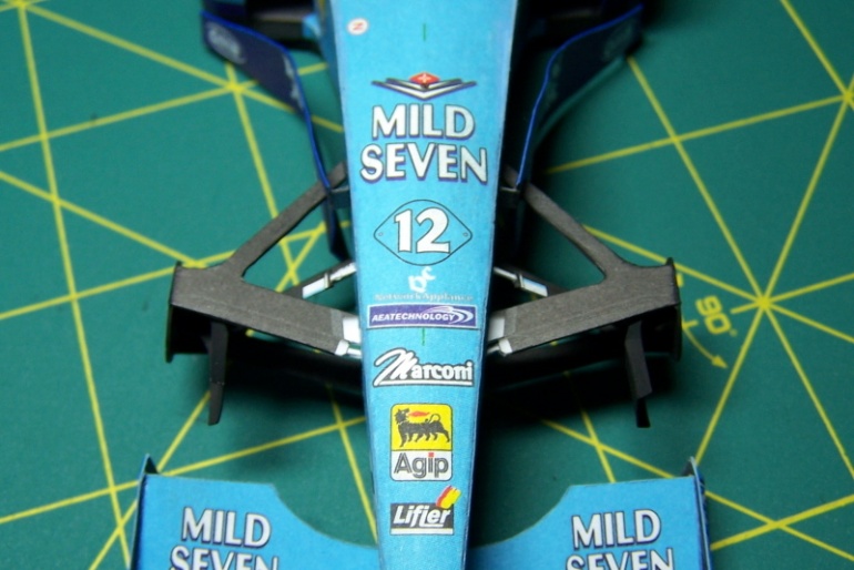 Benetton B200 Alex Wurz 2000 (Plná velikost v novém okně) Benetton B200 Alex Wurz 2000