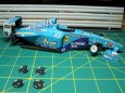 Benetton B200 Alex Wurz 2000