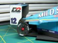 Benetton B200 Alex Wurz 2000