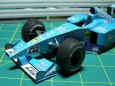 Benetton B200 Alex Wurz 2000