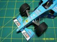 Benetton B200 Alex Wurz 2000