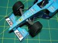 Benetton B200 Alex Wurz 2000