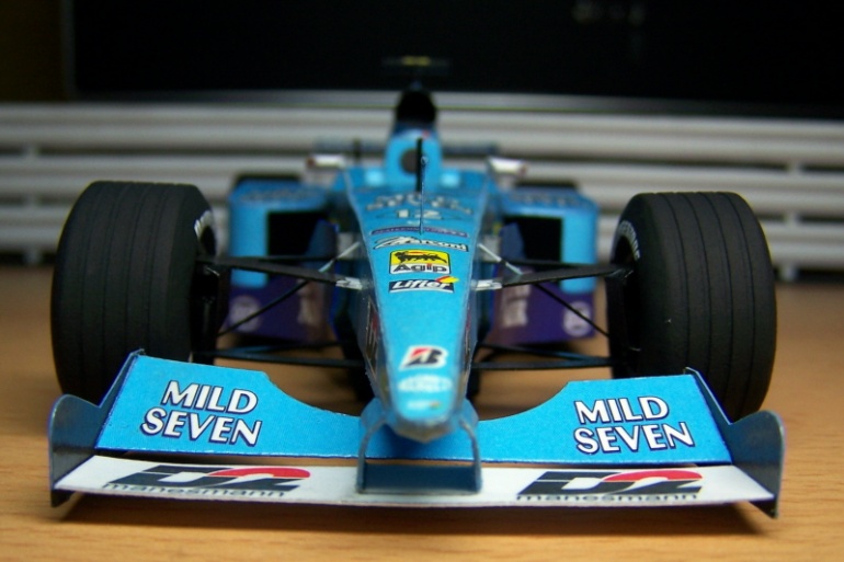 Benetton B200 Alex Wurz 2000 (Plná velikost v novém okně) Benetton B200 Alex Wurz 2000