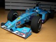 Benetton B200 Alex Wurz 2000