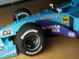 Benetton B200 Alex Wurz 2000