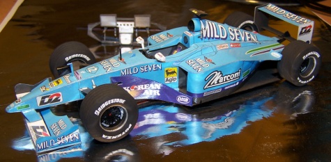 Benetton B200 Alex Wurz 2000 Benetton B200 Alex Wurz 2000