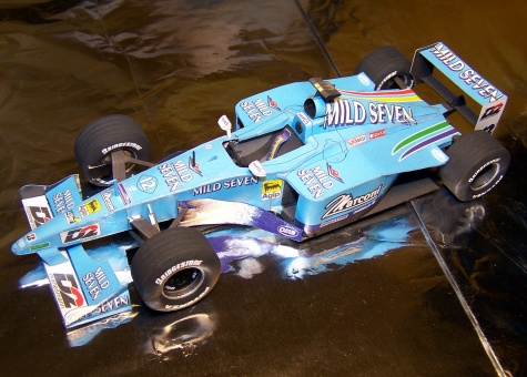 Benetton B200 Alex Wurz 2000 Benetton B200 Alex Wurz 2000