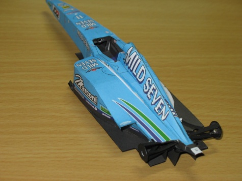 Benetton B200 G. Fisichella Benetton B200 G. Fisichella