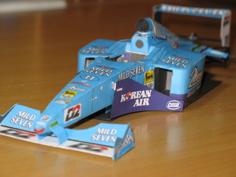 Benetton B200 G. Fisichella Benetton B200 G. Fisichella