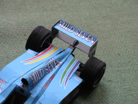 Benetton B200 G. Fisichella Benetton B200 G. Fisichella