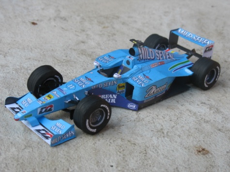 Benetton B200 G. Fisichella Benetton B200 G. Fisichella