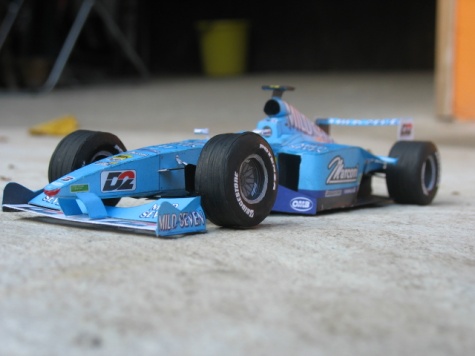 Benetton B200 G. Fisichella Benetton B200 G. Fisichella