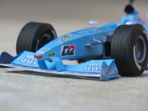 Benetton B200 G. Fisichella Benetton B200 G. Fisichella