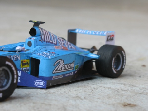 Benetton B200 G. Fisichella Benetton B200 G. Fisichella