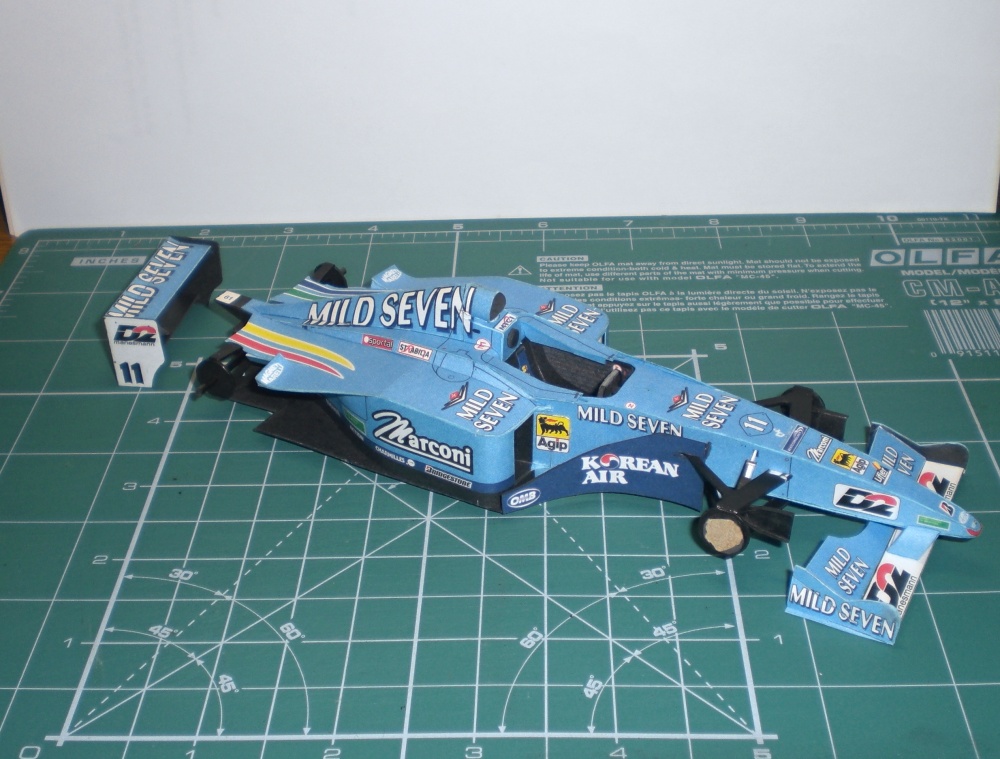 Benetton B200