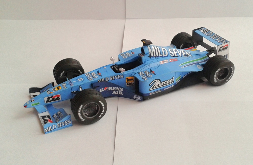 Benetton B200 (Plná velikost v novém okně) Benetton B200