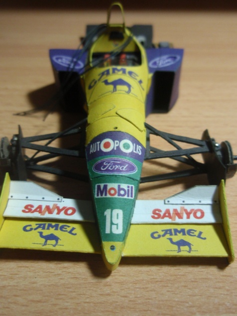 Benetton Camel B 190B Benetton Camel B 190B