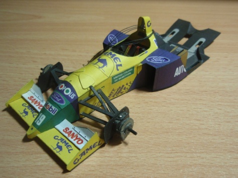 Benetton Camel B 190B