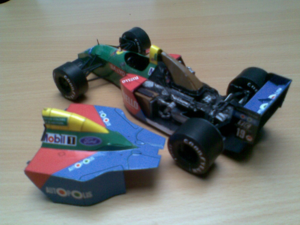 Benetton Ford B190