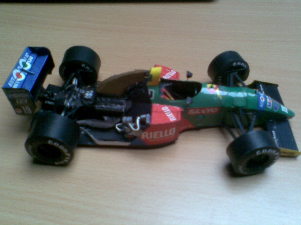 Benetton Ford B190
