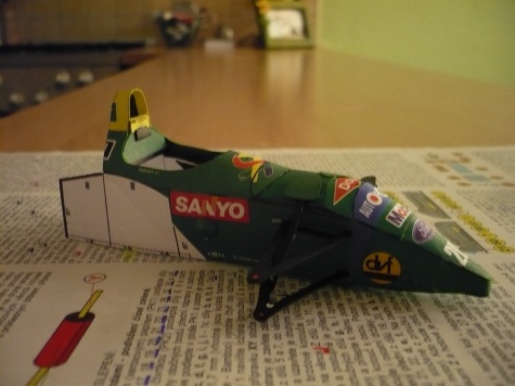 Benetton Ford B190 Benetton Ford B190