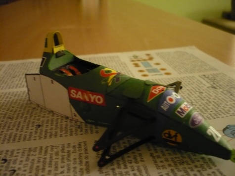 Benetton Ford B190 Benetton Ford B190