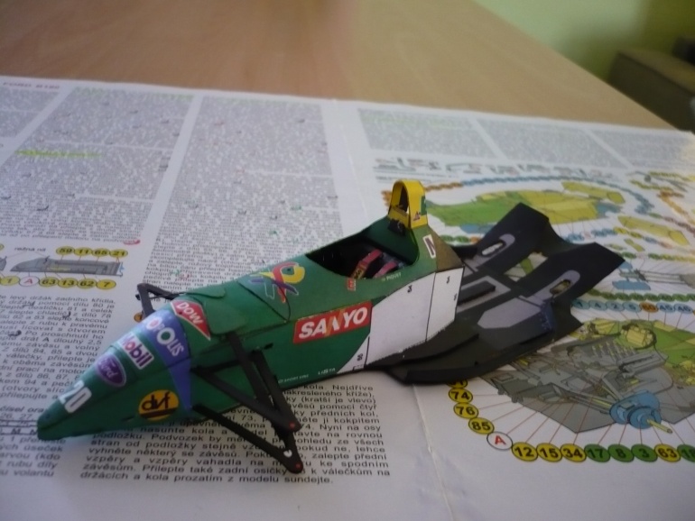Benetton Ford B190