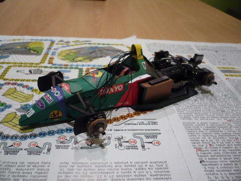 Benetton Ford B190 Benetton Ford B190