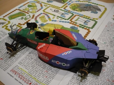 Benetton Ford B190